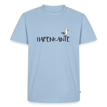 Hafenkante - Herren Premium Bio T-Shirt - Hellblau