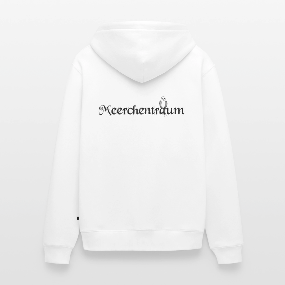 Meerchentraum -  Herren Premium Kapuzenjacke - Weiß