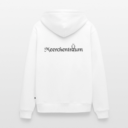 Meerchentraum -  Herren Premium Kapuzenjacke - Weiß