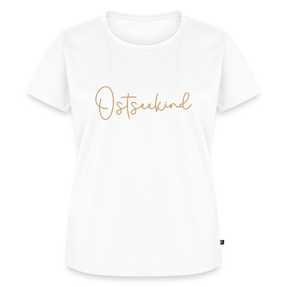 Damen Premium Bio T-Shirt - Ostseekind - Weiß