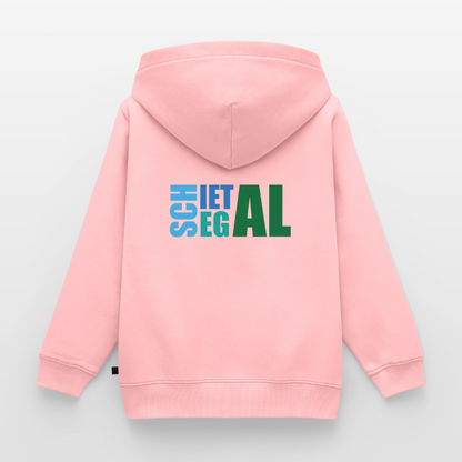 Kinder/Teenager Premium Hoodie "Schietegal" - Rosa