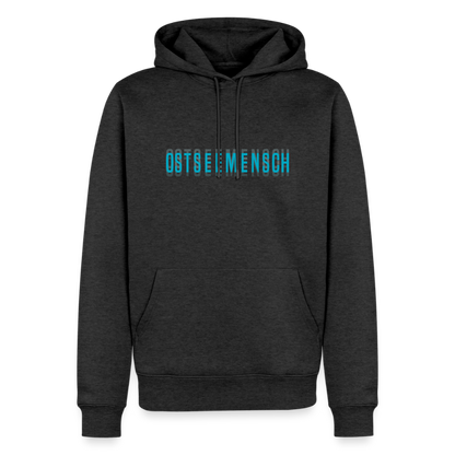 Ostseemensch - Herren Premium Hoodie - Anthrazit meliert