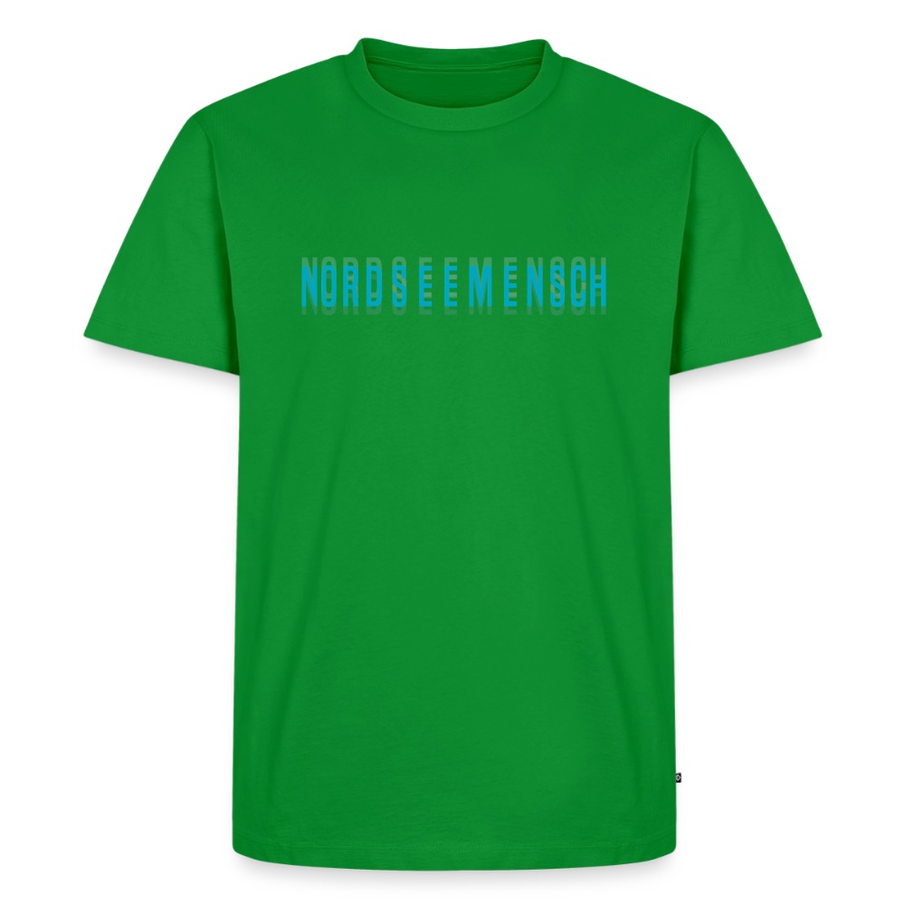 Nordseemensch - Herren Premium T-Shirt - Grün