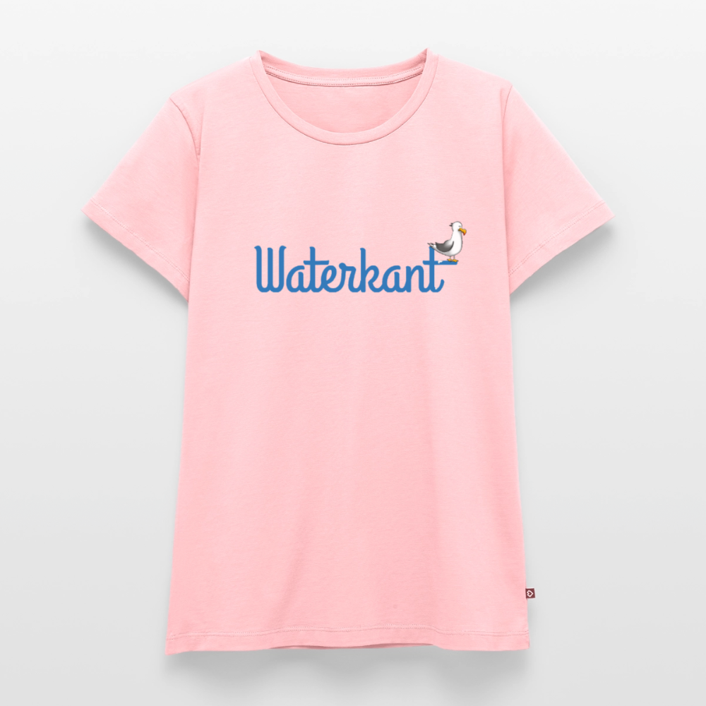 Damen Premium Bio T-Shirt - Waterkant - Rosa