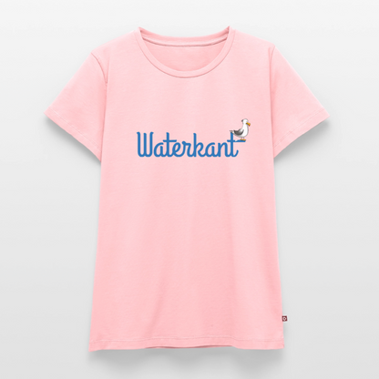 Damen Premium Bio T-Shirt - Waterkant - Rosa