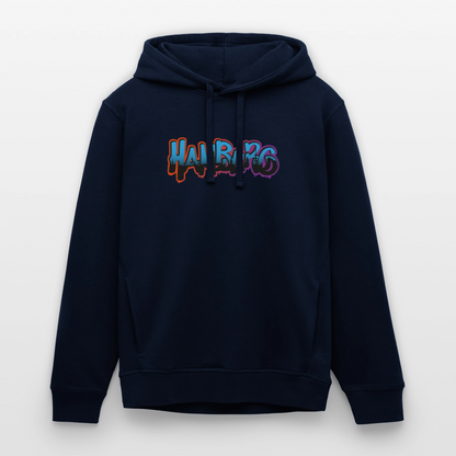 Unisex Bio-Hoodie - Hamburg - Navy