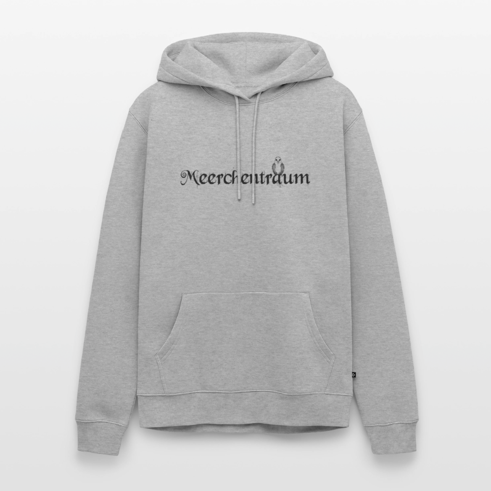 Meerchentraum - Herren Premium Hoodie - Grau meliert