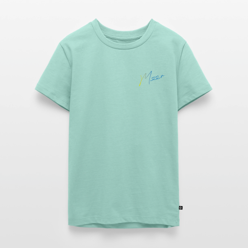 Teenager Premium T-Shirt "Meer" - Mint 