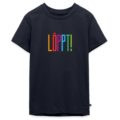 Teenager Premium T-Shirt - Löppt! - Navy