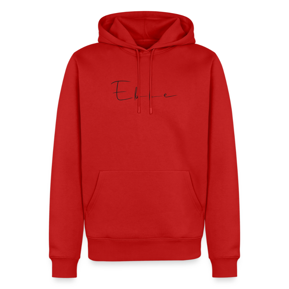 Ebbe - Herren Premium Hoodie - Rot