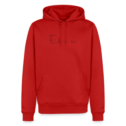 Ebbe - Herren Premium Hoodie - Rot