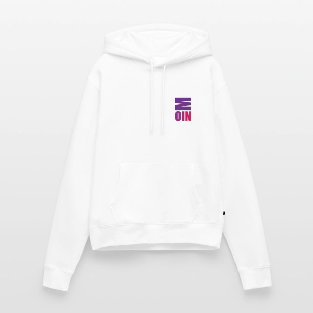 Damen Premium Hoodie - Moin - Weiß