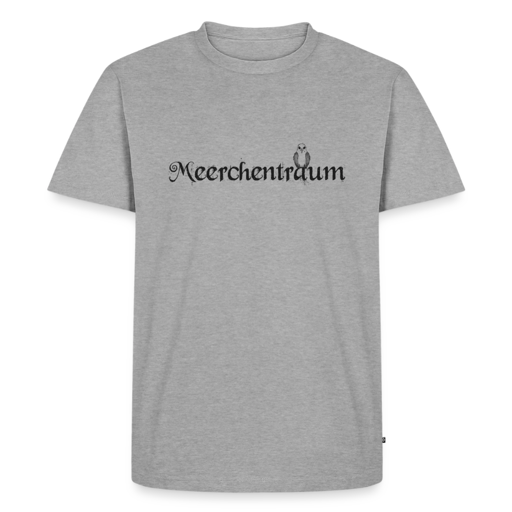 Meerchentraum - Herren Premium T-Shirt - Grau meliert