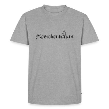 Meerchentraum - Herren Premium T-Shirt - Grau meliert