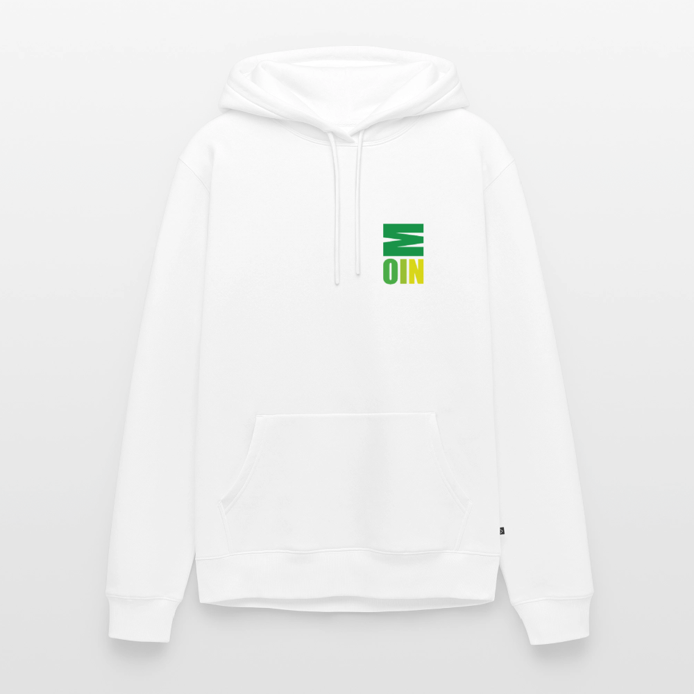 Herren Premium Hoodie - Moin - Weiß