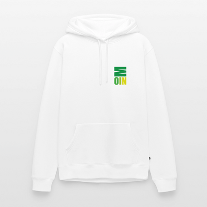 Herren Premium Hoodie - Moin - Weiß