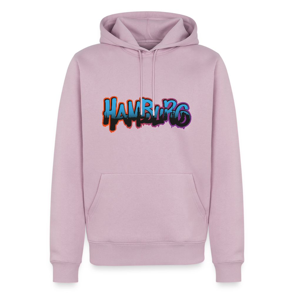 Herren Premium Hoodie - Hamburg - Altrosa