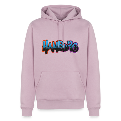 Herren Premium Hoodie - Hamburg - Altrosa