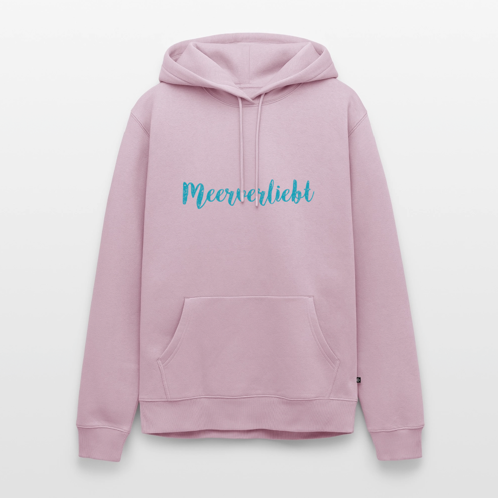 Herren Premium Hoodie - Meeverliebt - Altrosa