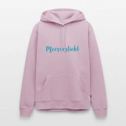 Herren Premium Hoodie - Meeverliebt - Altrosa