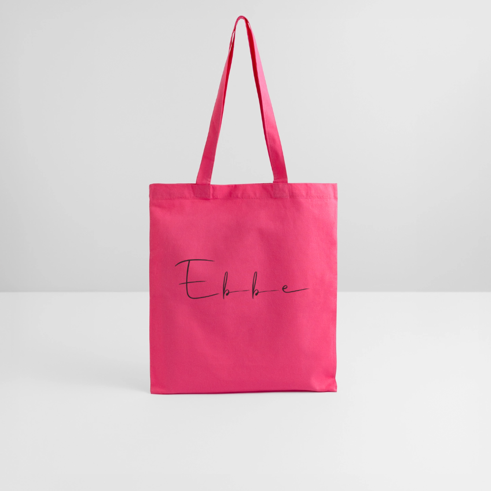 Ebbe - Stoffbeutel - Azalea