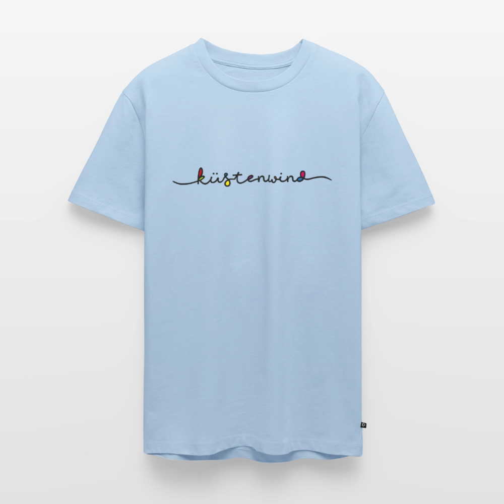 Küstenwind - Herren Premium Bio T-Shirt - Hellblau