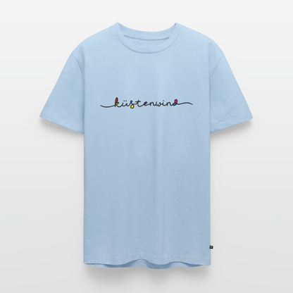Küstenwind - Herren Premium Bio T-Shirt - Hellblau