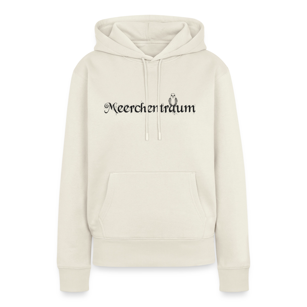 Meerchentraum - Damen Premium Hoodie - Naturweiß