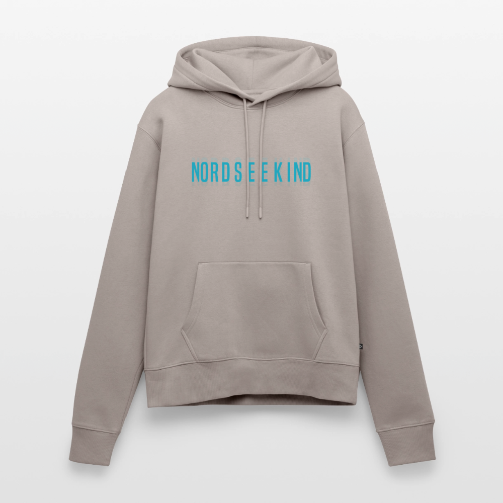 Nordseekind Damen Premium Hoodie - Taupe