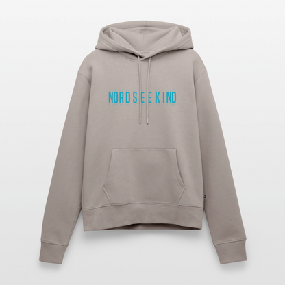 Nordseekind Damen Premium Hoodie - Taupe