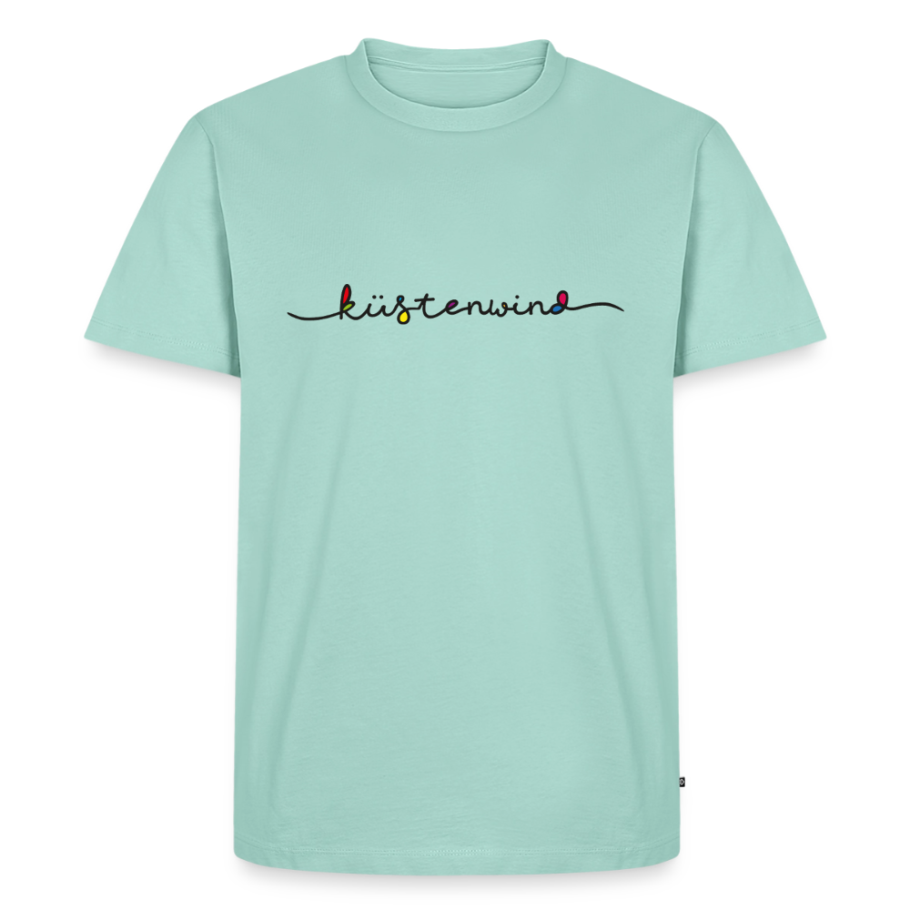Küstenwind - Herren Premium Bio T-Shirt - Mint 