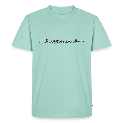 Küstenwind - Herren Premium Bio T-Shirt - Mint 