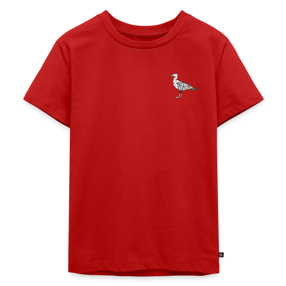 Möwe - Kinder Premium T-Shirt - Rot