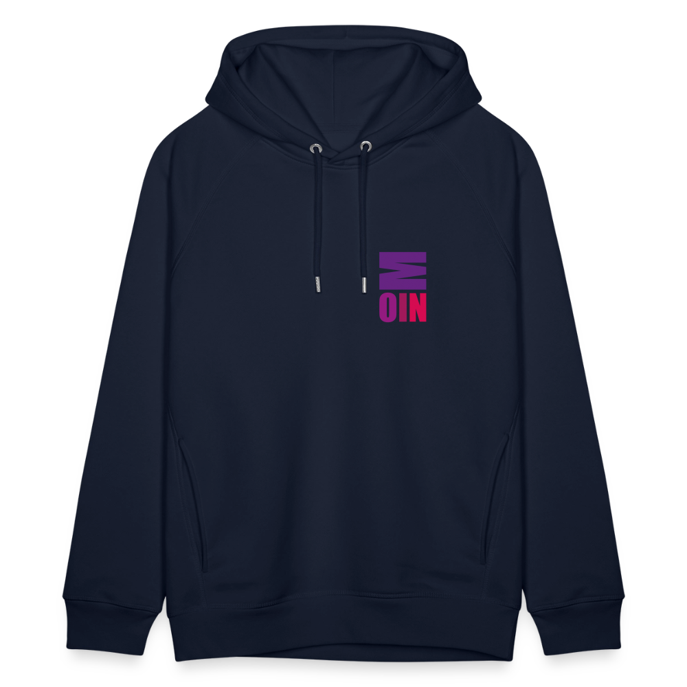 Unisex Bio-Hoodie - Moin - Navy