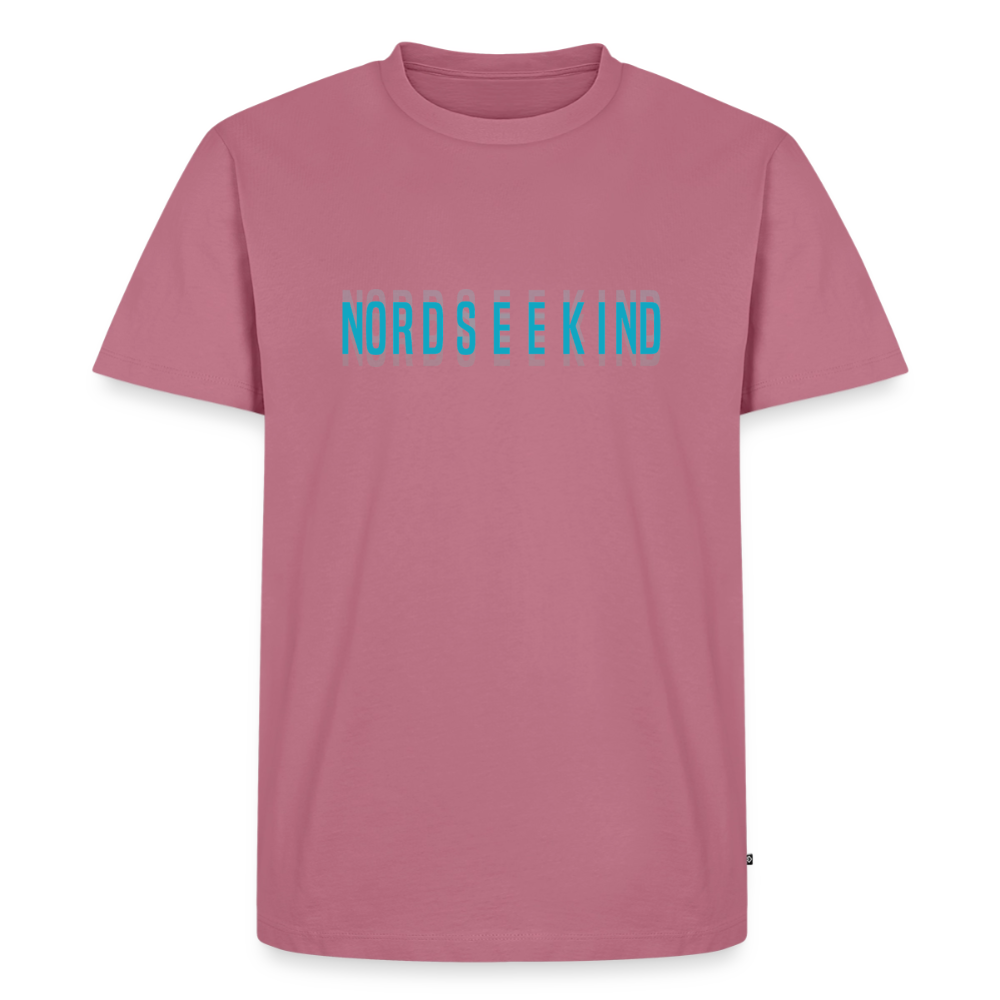 Nordseekind Herren Premium T-Shirt - Mauve