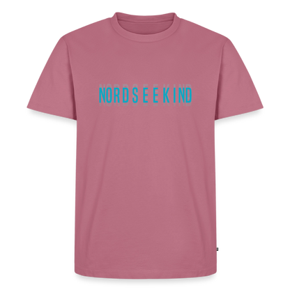 Nordseekind Herren Premium T-Shirt - Mauve