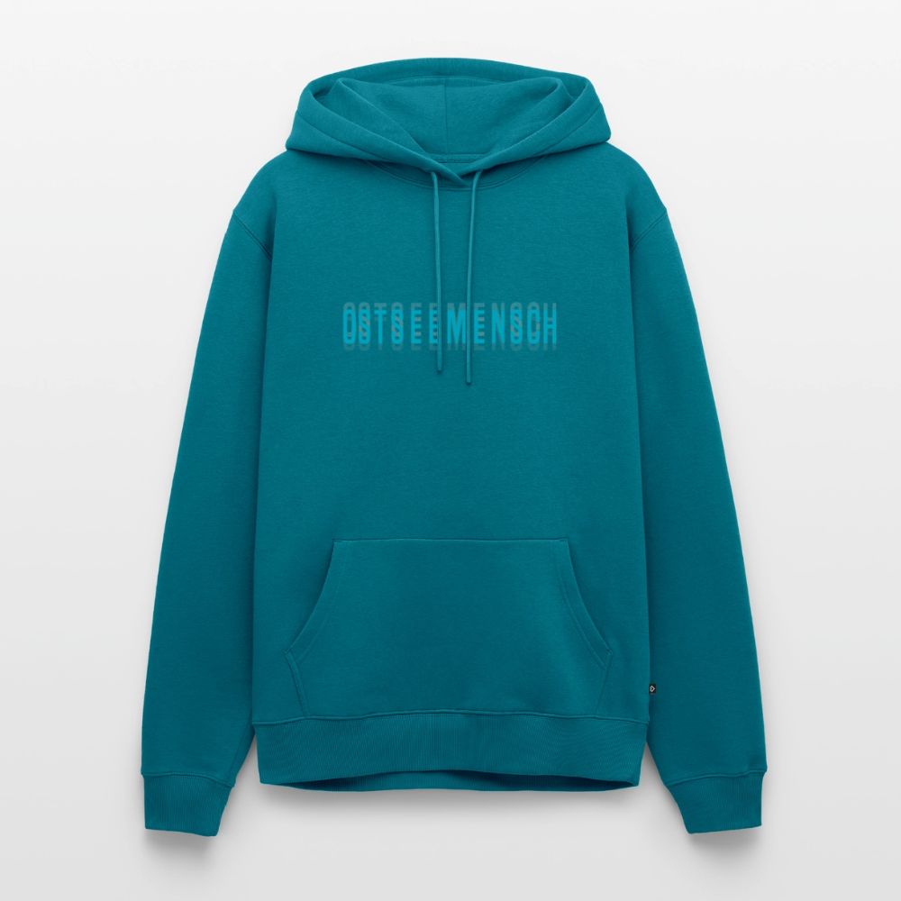 Ostseemensch - Herren Premium Hoodie - Petrol