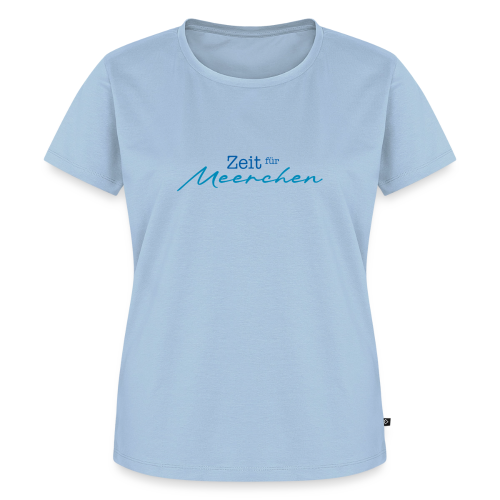 Damen Premium T-Shirt - Zeit für Meerchen - Hellblau