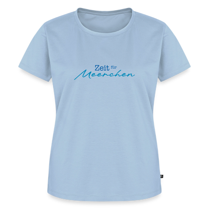 Damen Premium T-Shirt - Zeit für Meerchen - Hellblau