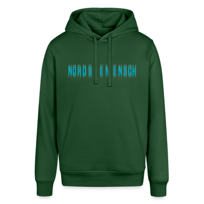 Nordseemensch - Unisex Bio-Hoodie - Flaschengrün
