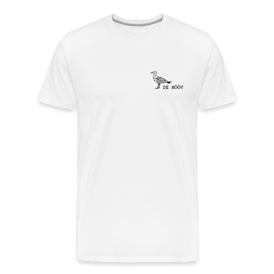 Männer Premium Bio T-Shirt - de mööv - Weiß