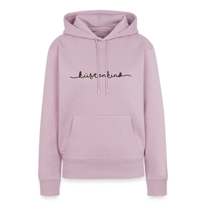 Damen Premium Hoodie - Küstenkind - Altrosa