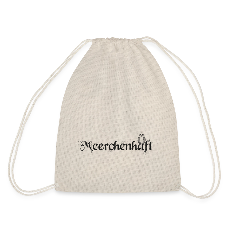 Meerchenhaft Turnbeutel - Natur