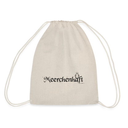 Meerchenhaft Turnbeutel - Natur