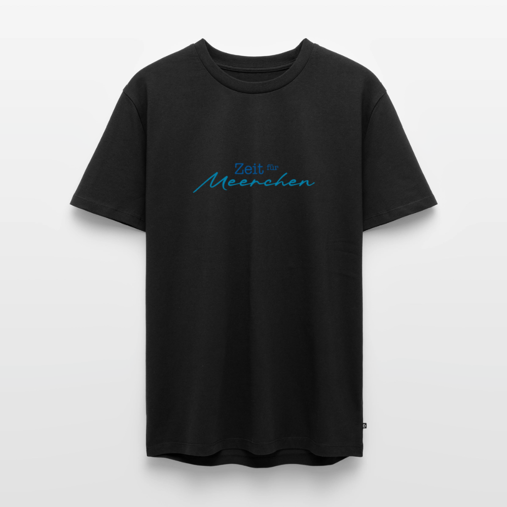 Herren Premium T-Shirt - Zeit für Meerchen - Schwarz