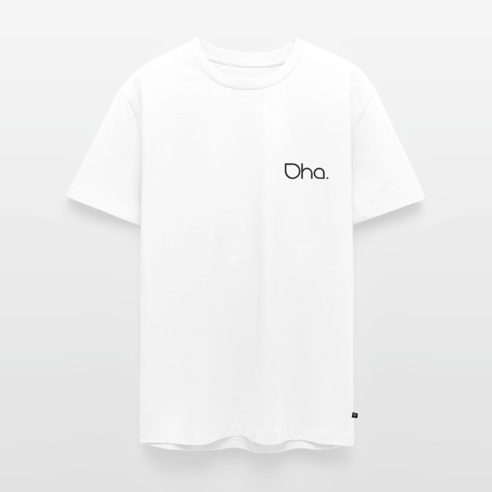 Oha Männer Premium T-Shirt - Weiß