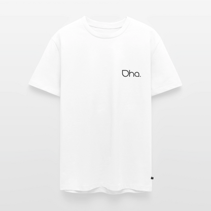 Oha Männer Premium T-Shirt - Weiß