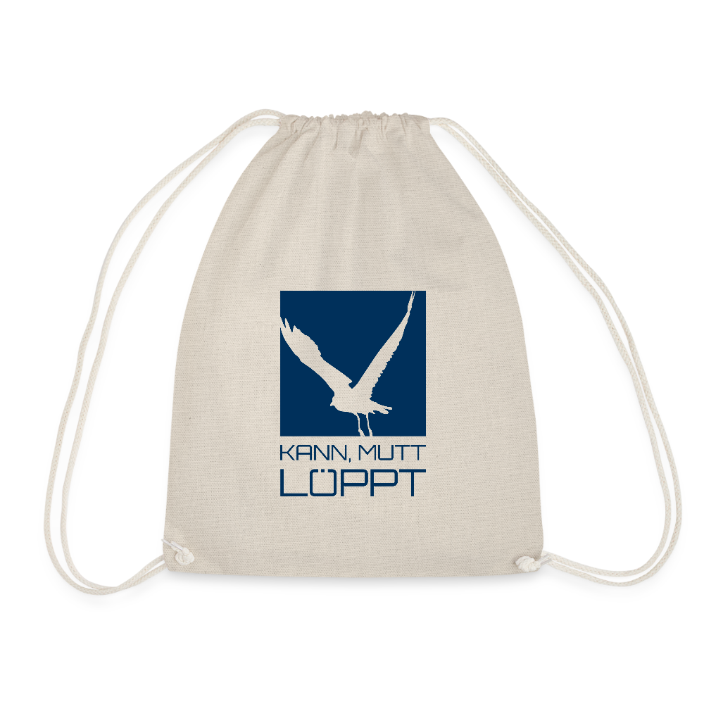 Turnbeutel - Kann, mutt, löppt! - Natur