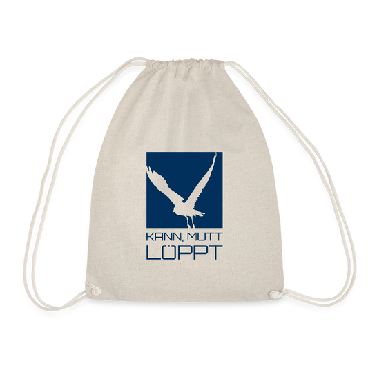 Turnbeutel - Kann, mutt, löppt! - Natur