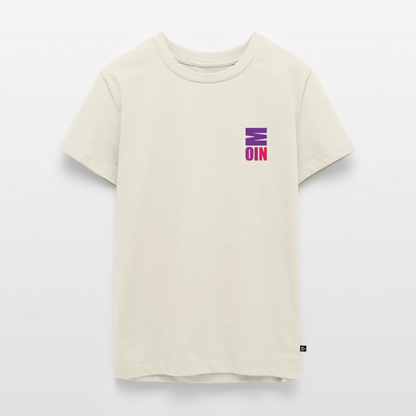 Teenager Premium T-Shirt "Moin" - Naturweiß